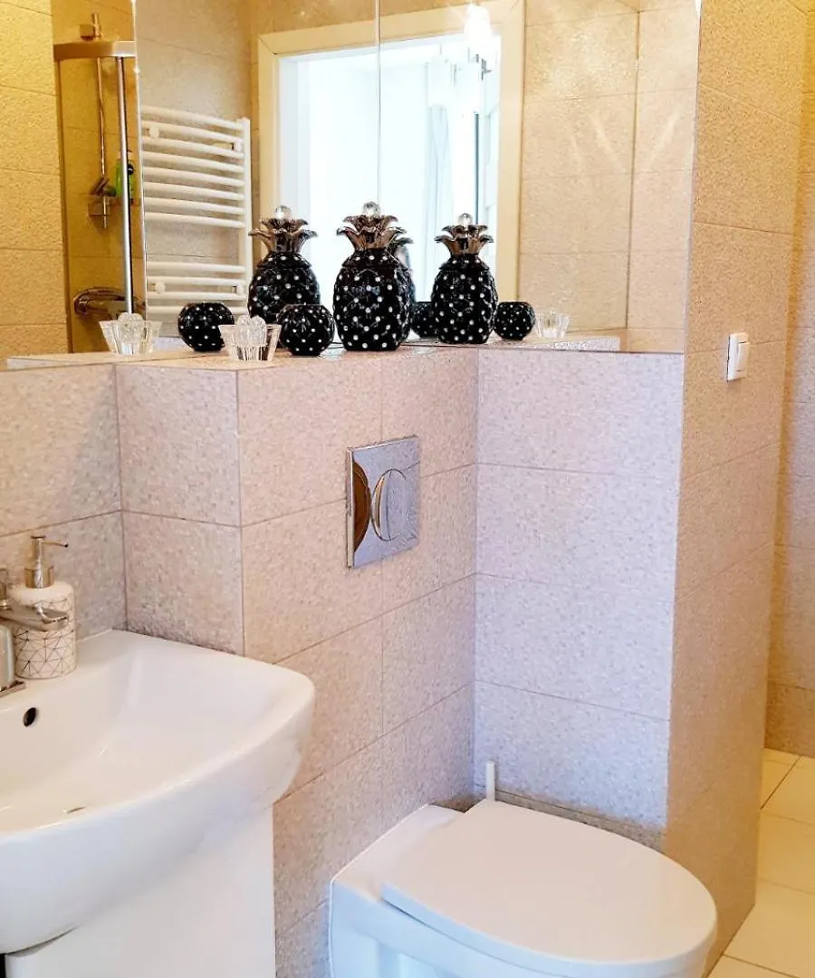 Lägenhet Homecomfort Apartament Gulia Warszawa Polen