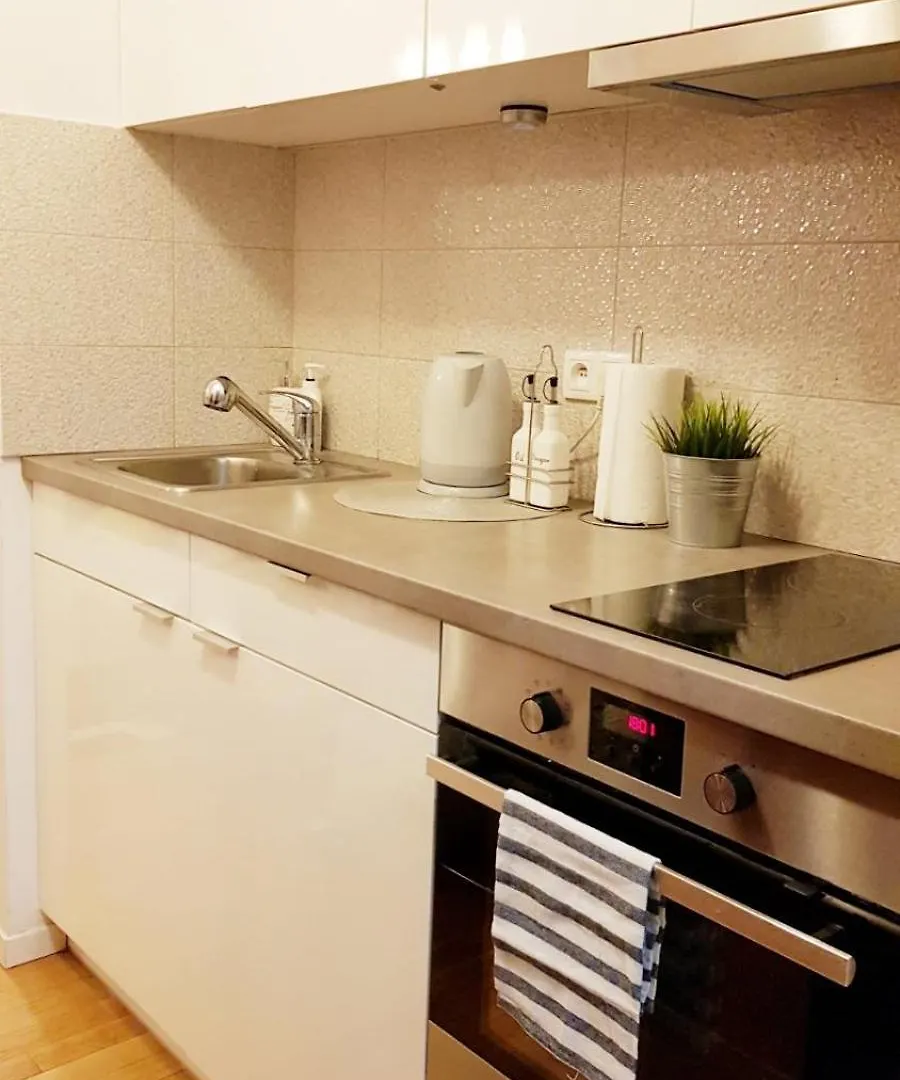 Lägenhet Homecomfort Apartament Gulia Warszawa